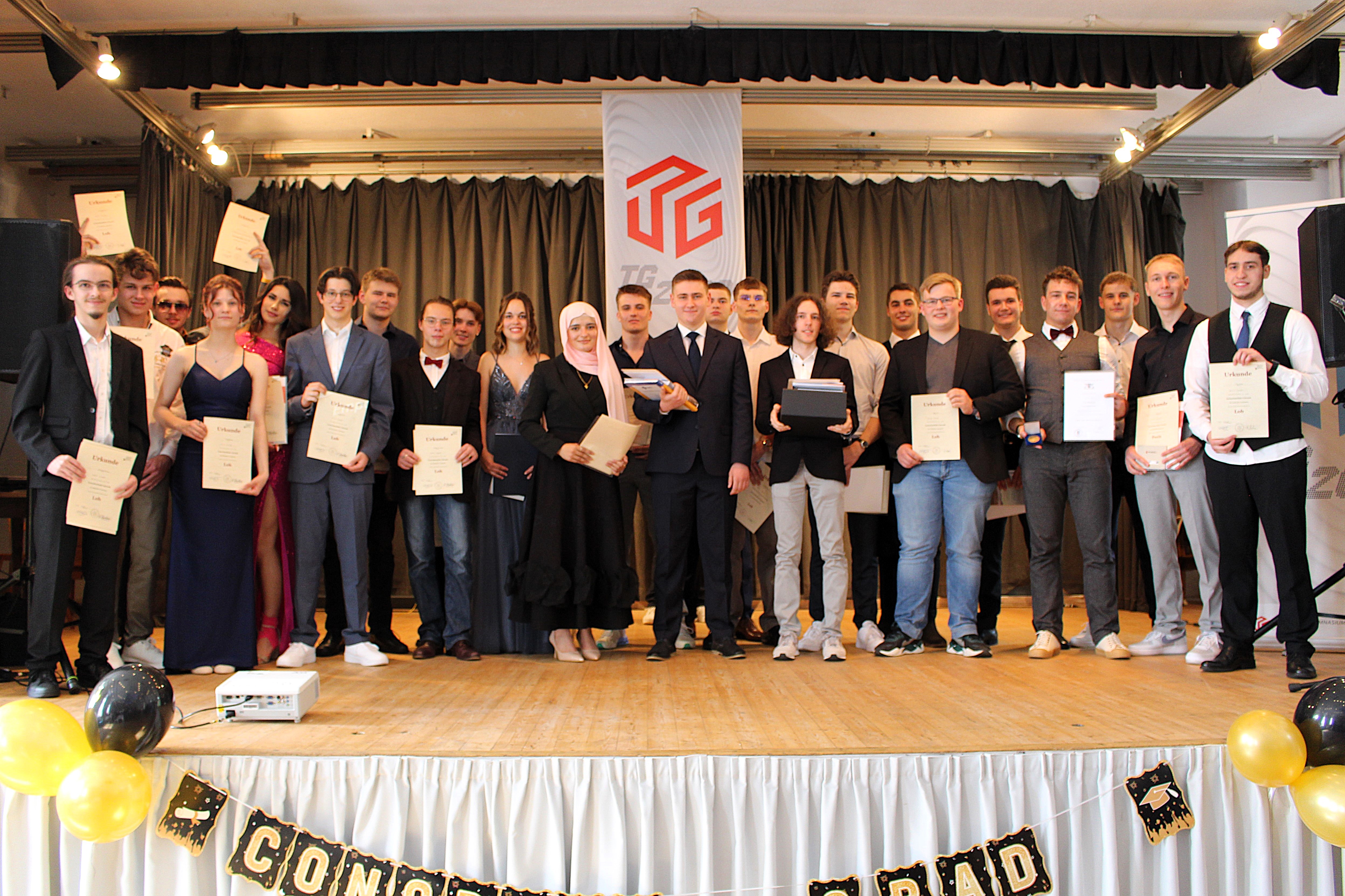 Abi-Rekordergebnis am TG 2024 Bild