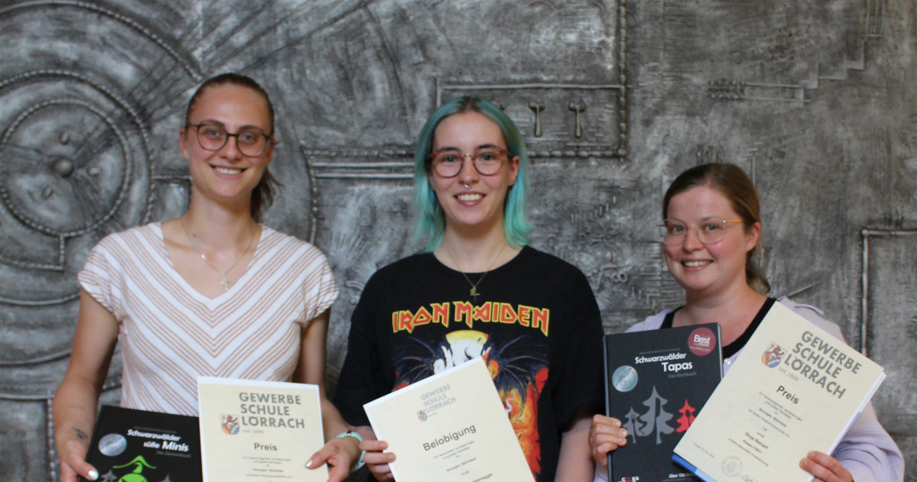 Abtlg. Nahrung: Hervorragende Abschlüsse Bild