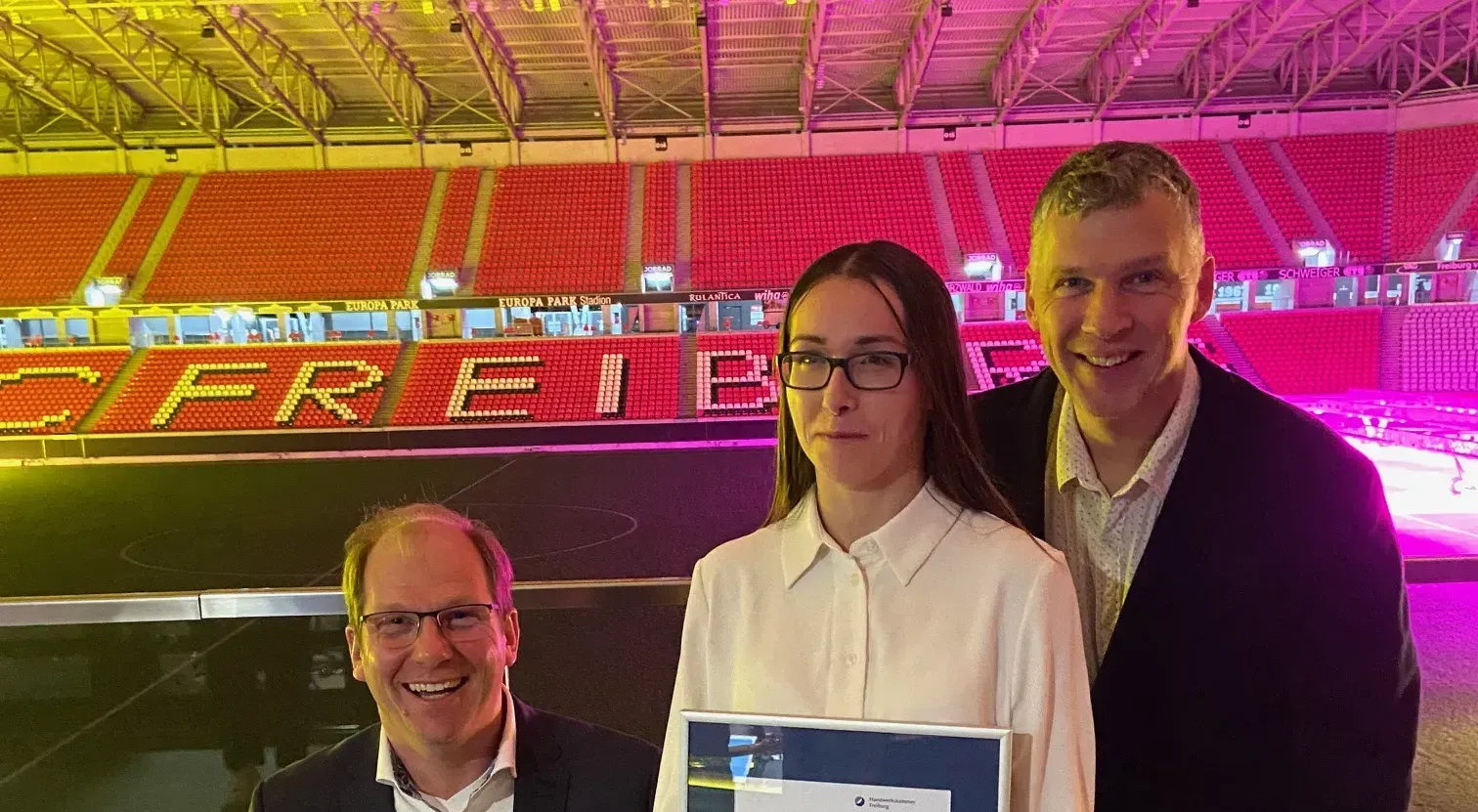 Bäckereifachverkäuferin der GWS Landessiegerin im Bäckerhandwerk Bild