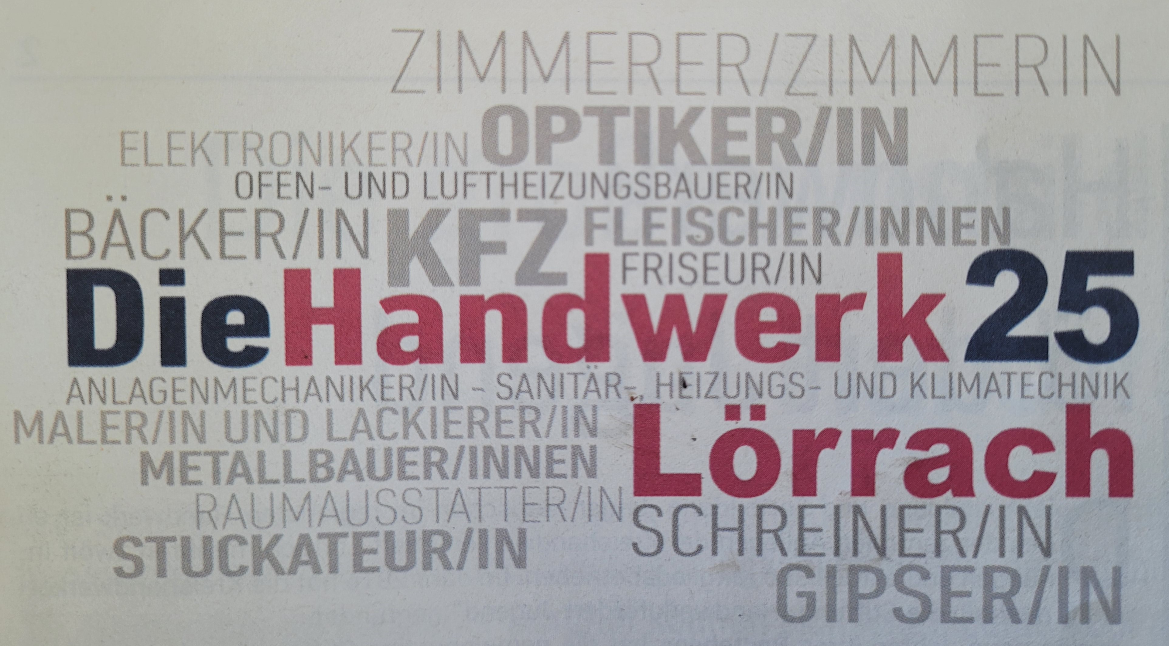 Die Handwerk25 Bild