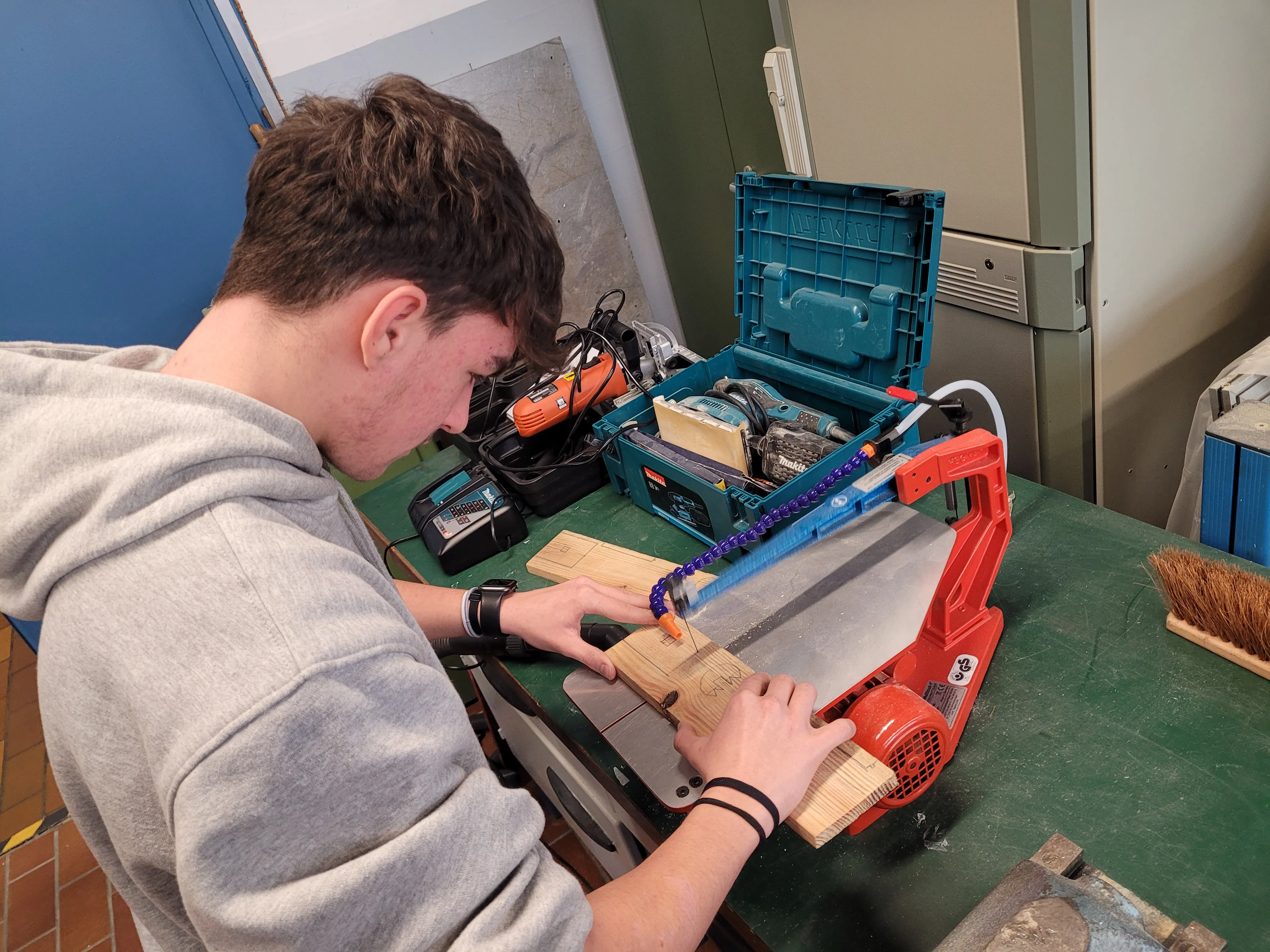 Diesjährige Projektprüfungen an der Gewerbeschule Lörrach Bild