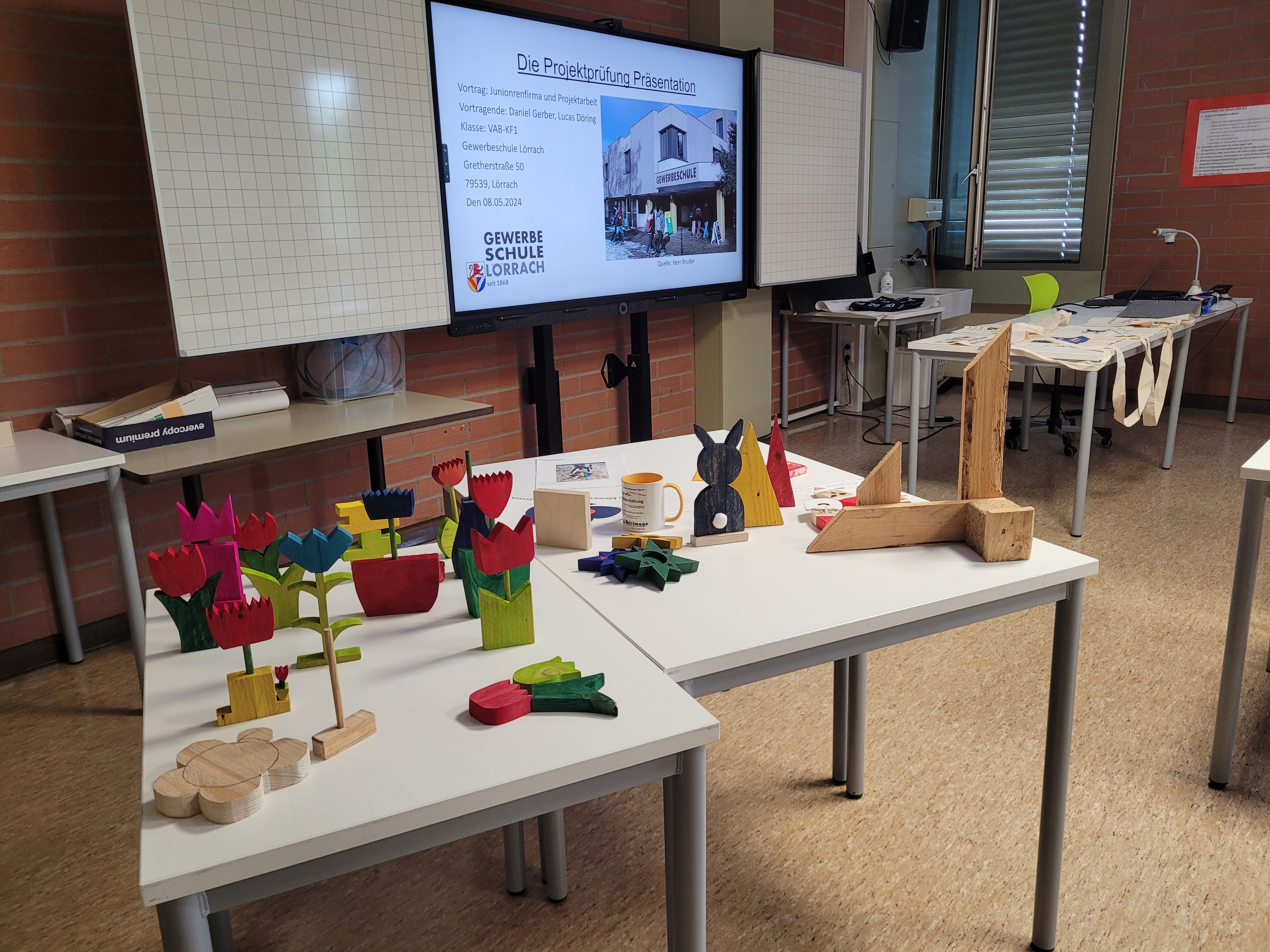 Erfolgreiche Projektprüfung der VABKF Bild