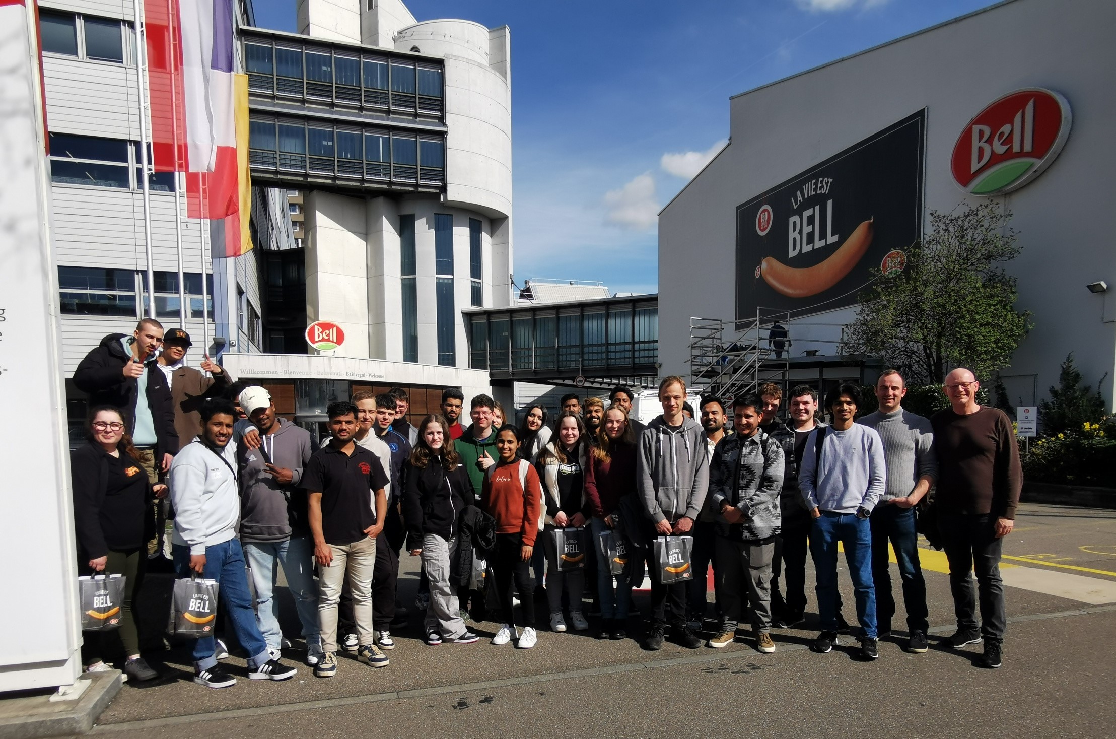 Exkursion der Fleischfachleute Bild