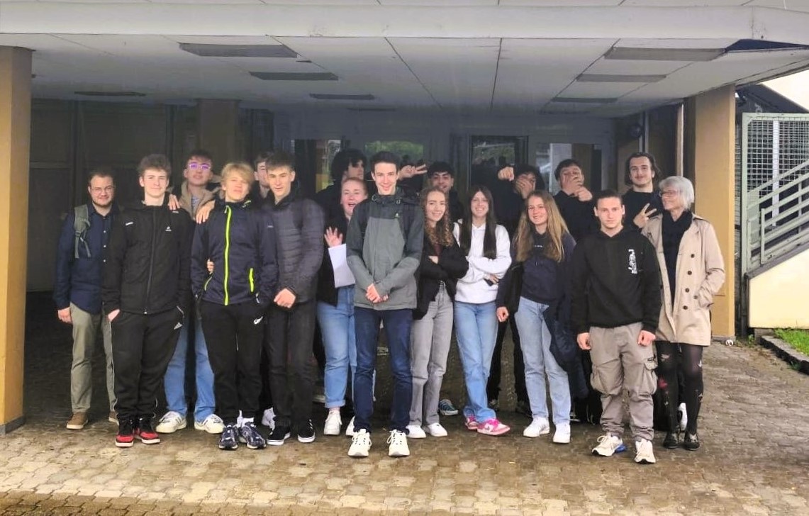 Französische Austauschschüler an der GWS Bild