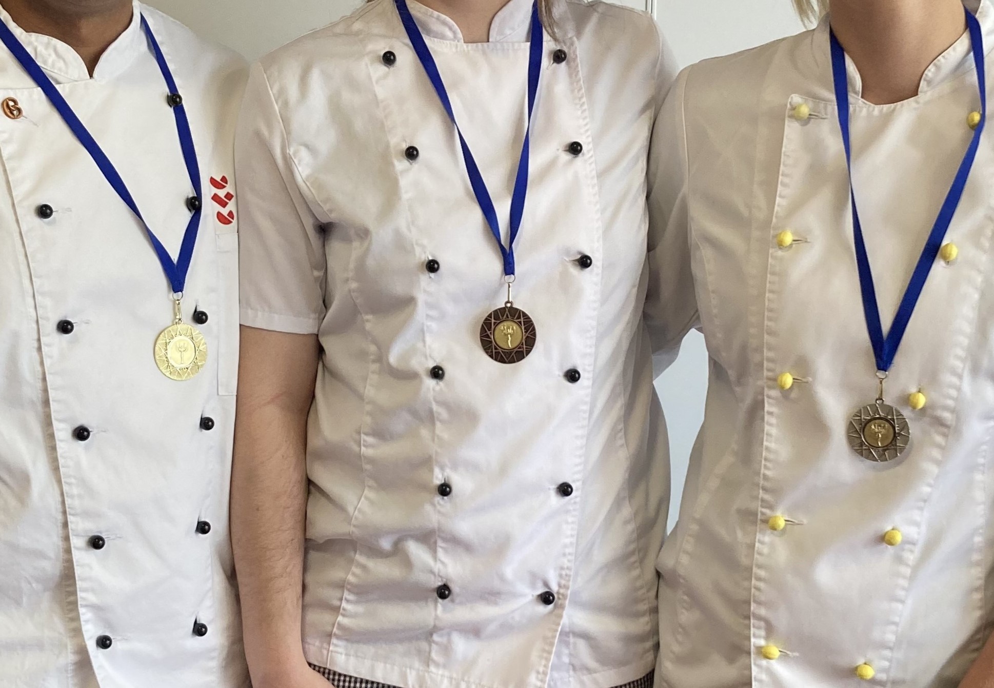 Medaillenplätze für Konditorinnen Bild
