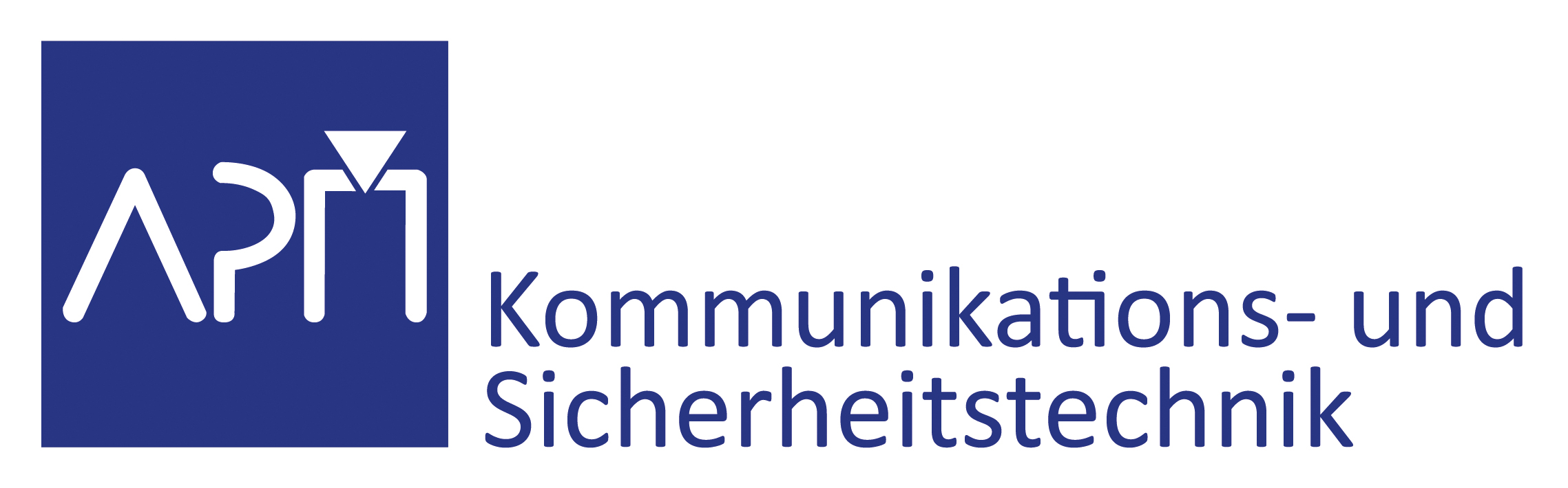 Das Logo von APM Kommunikations- und Sicherheitstechnik GmbH