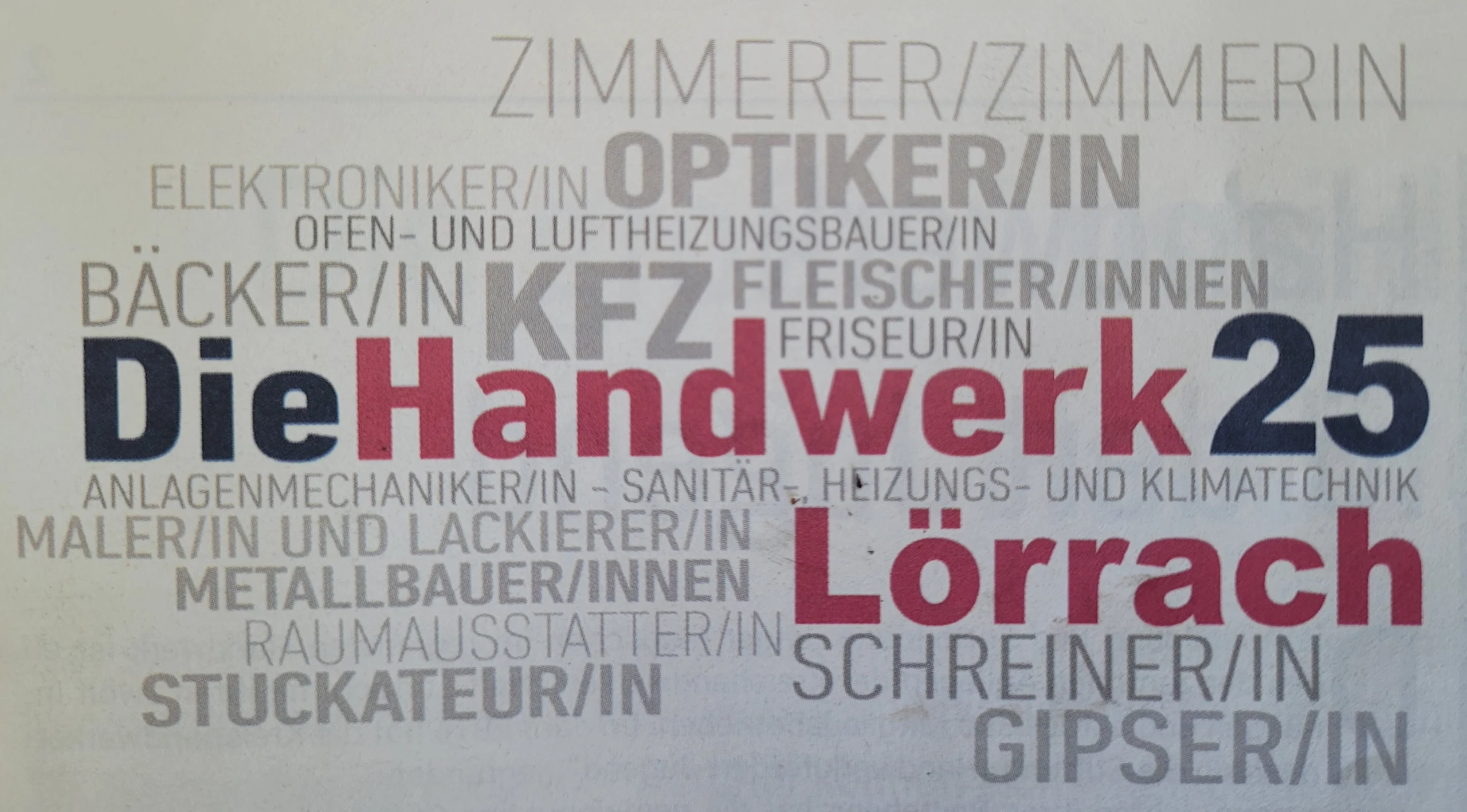 Die Handwerk25