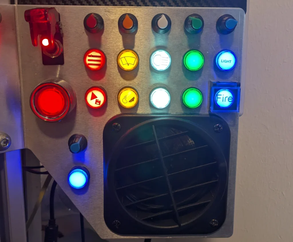 Rennsimulator der GWS Lörrach