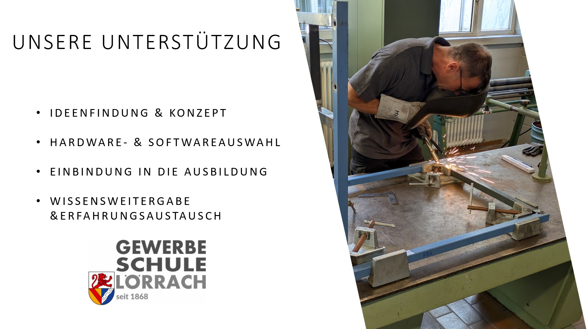 Präsentation vom Rennsimulator